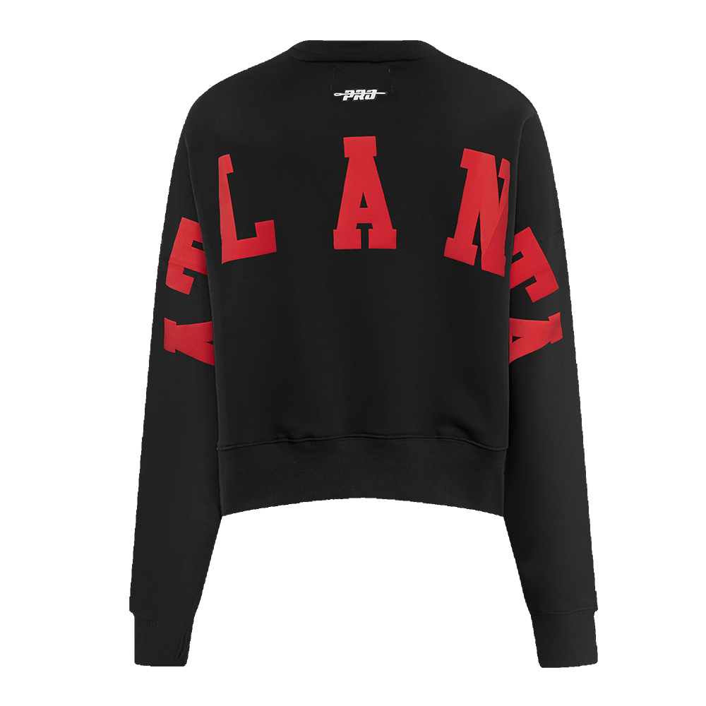 SUDADERA DE CUELLO REDONDO NBA ATLANTA HAWKS WINGSPAN PARA MUJER