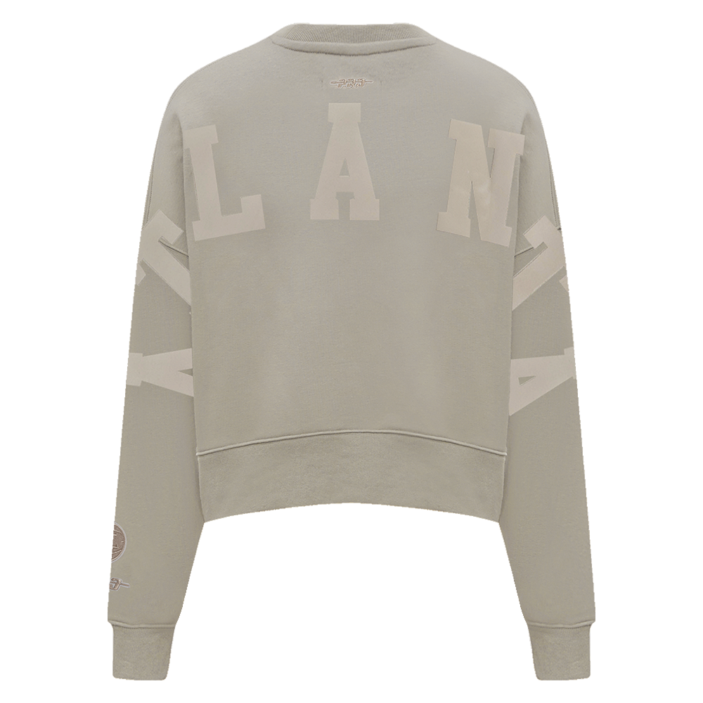 SUDADERA DE CUELLO REDONDO NBA ATLANTA HAWKS WINGSPAN PARA MUJER