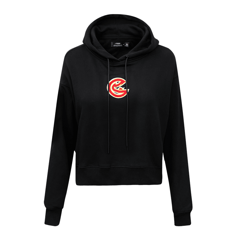 SUDADERA CON GORRO NBA ATLANTA HAWKS CLASSIC ESSENTIALS PARA MUJER