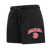 SHORTS DE ALGODÓN NBA ATLANTA HAWKS CLASSIC ESSENTIALS PARA MUJER