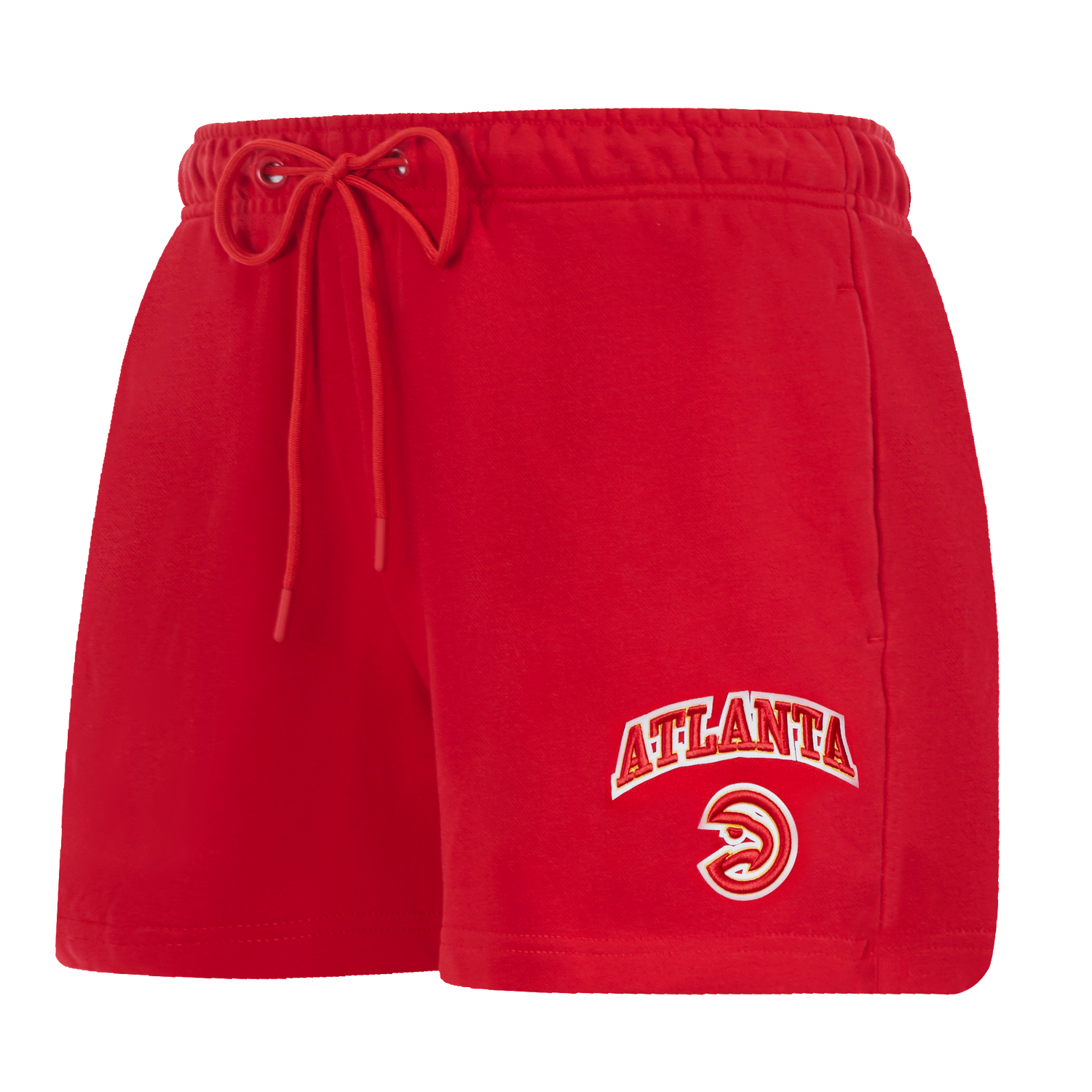 SHORTS DE ALGODÓN NBA ATLANTA HAWKS CLASSIC ESSENTIALS PARA MUJER
