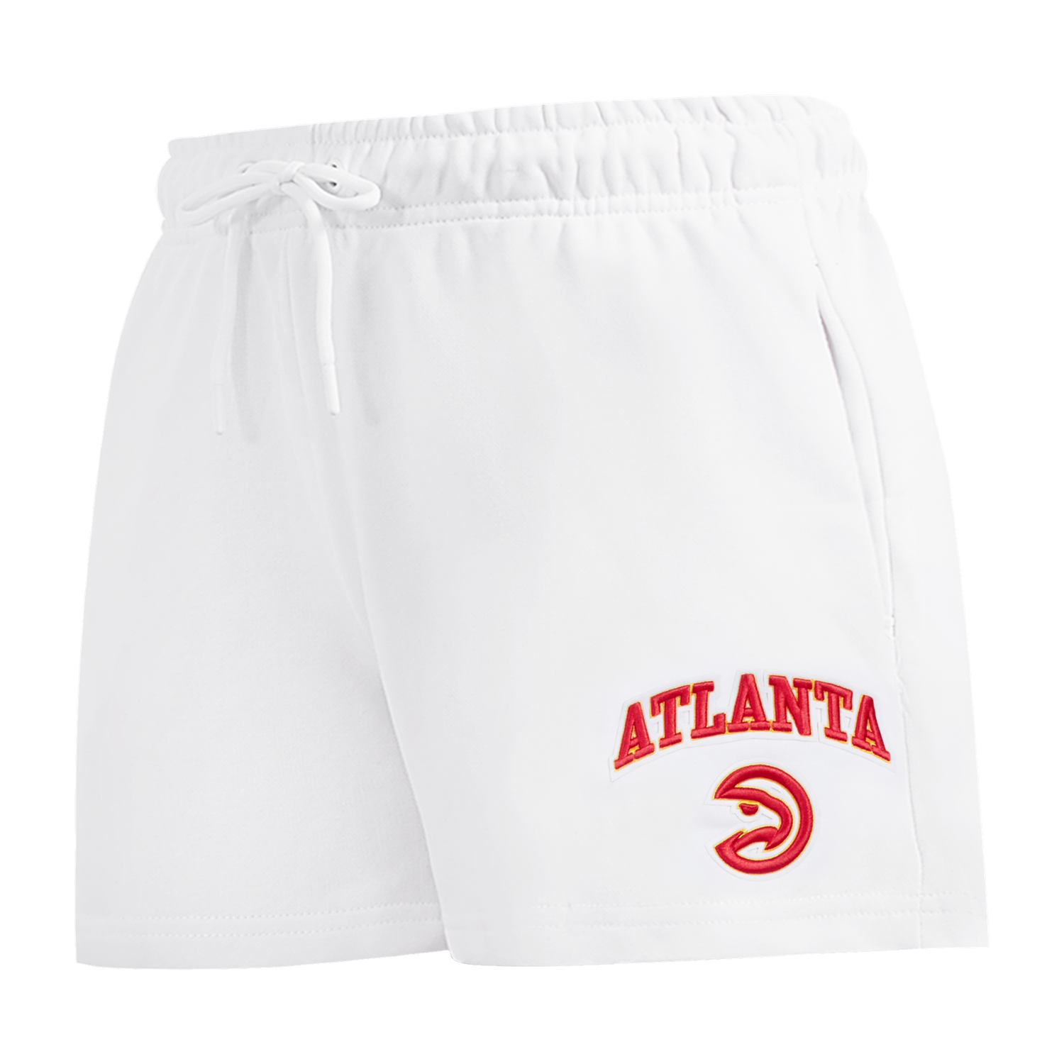 SHORTS DE ALGODÓN NBA ATLANTA HAWKS CLASSIC ESSENTIALS PARA MUJER