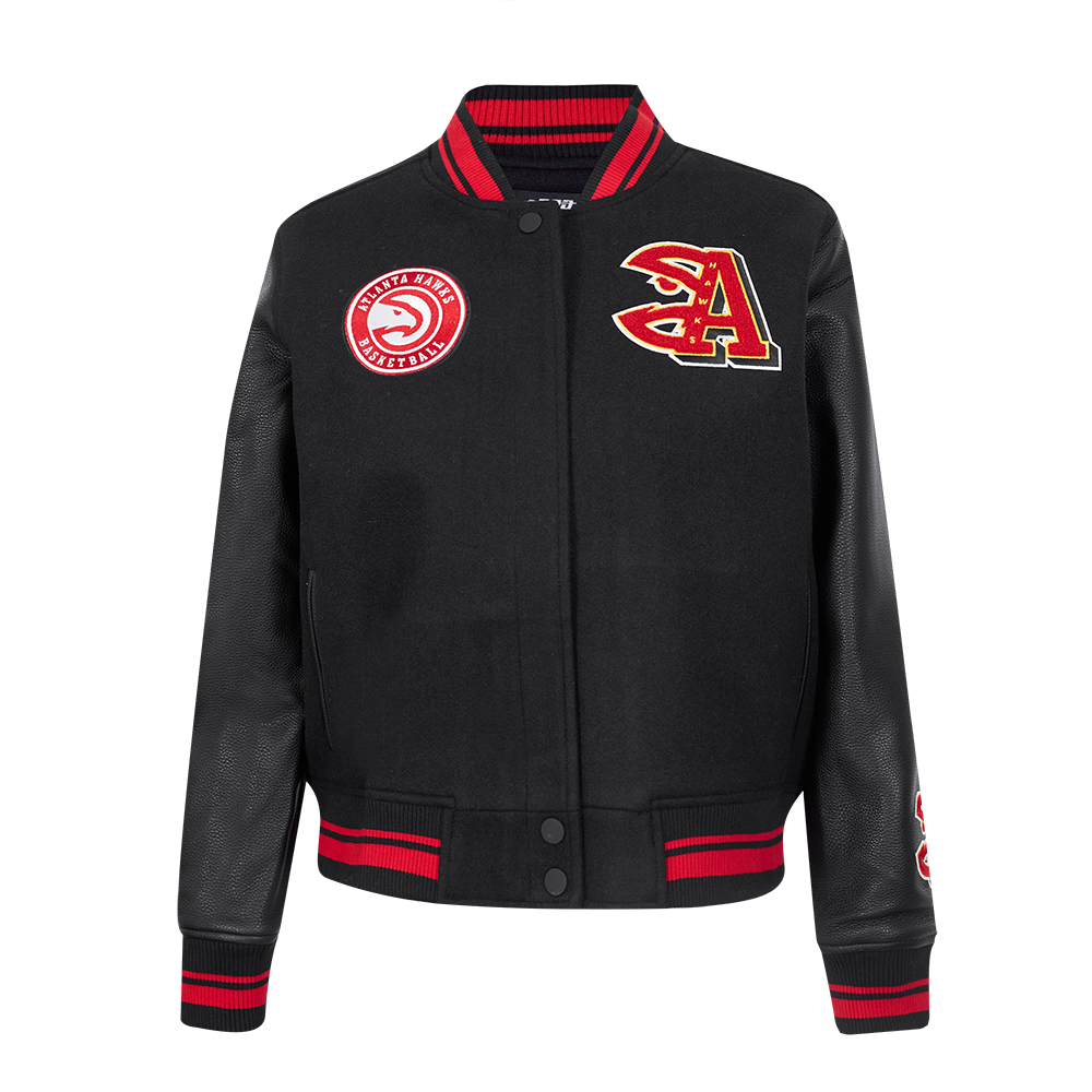 CHAMARRA UNIVERSITARIA NBA ATLANTA HAWKS MASH UP PARA MUJER