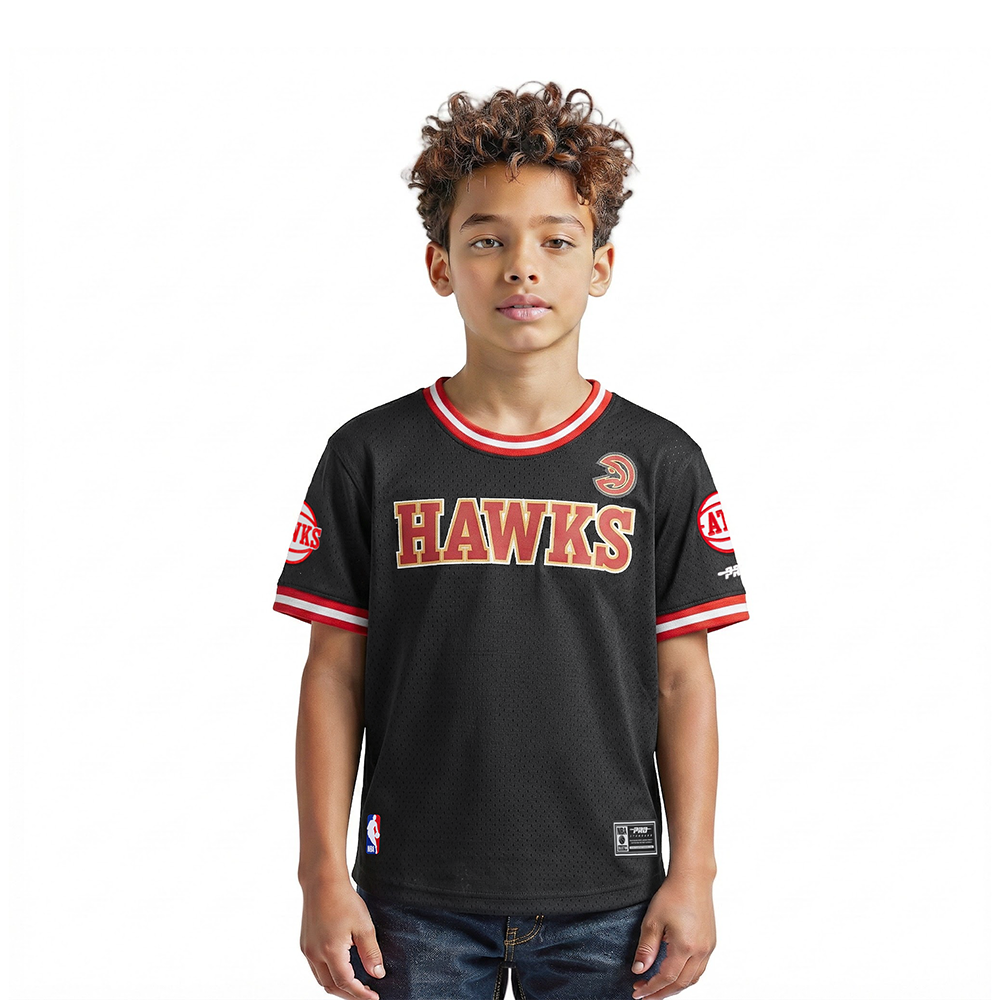 JERSEY NBA ATLANTA HAWKS MESH PARA NIÑO