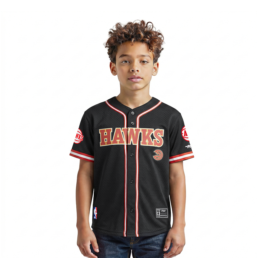 JERSEY NBA ATLANTA HAWKS MESH PARA NIÑO