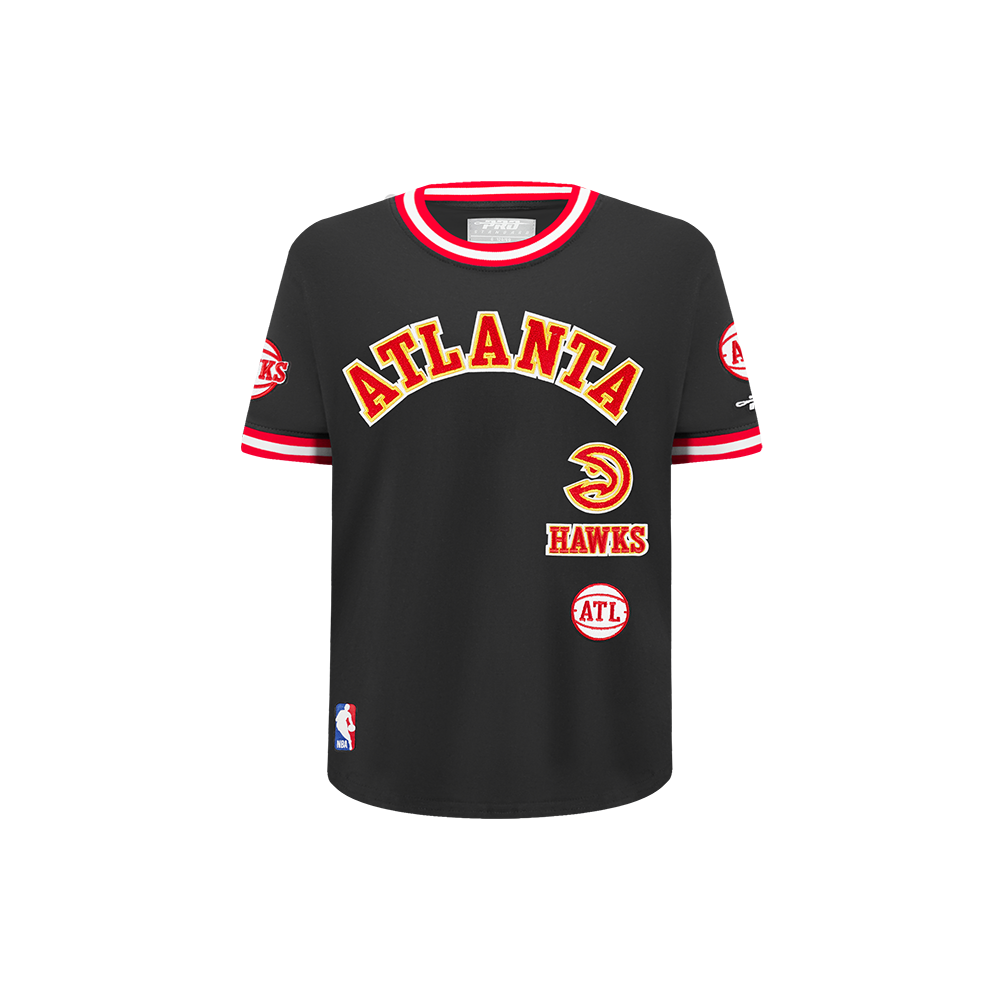 PLAYERA NBA ATLANTA HAWKS RETRO CLASSICS PARA NIÑO
