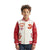 CHAMARRA UNIVERSITARIA NBA ATLANTA HAWKS RETRO CLASSICS PARA NIÑO
