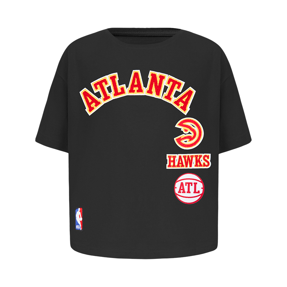 PLAYERA NBA ATLANTA HAWKS RETRO CLASSICS PARA NIÑA