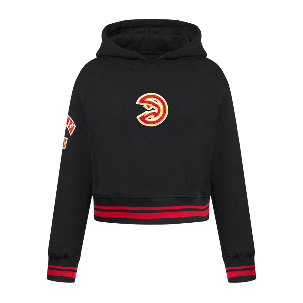 SUDADERA CON GORRO NBA ATLANTA HAWKS RETRO CLASSICS PARA NIÑA