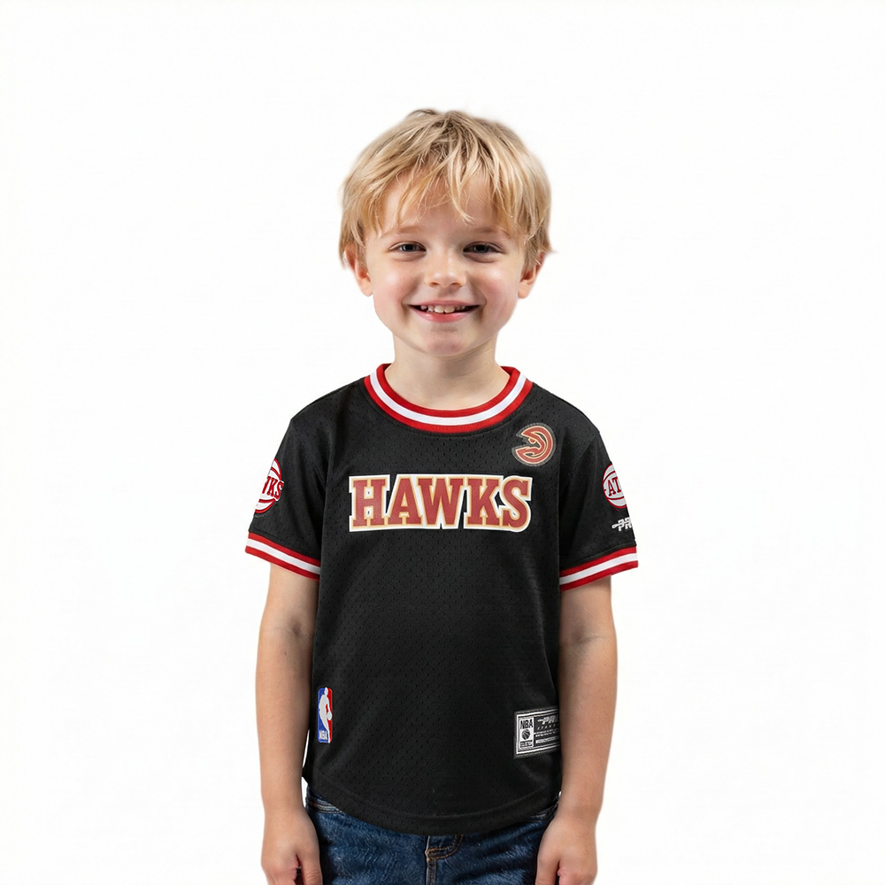 JERSEY NBA ATLANTA HAWKS MESH PARA BEBÉ NIÑO
