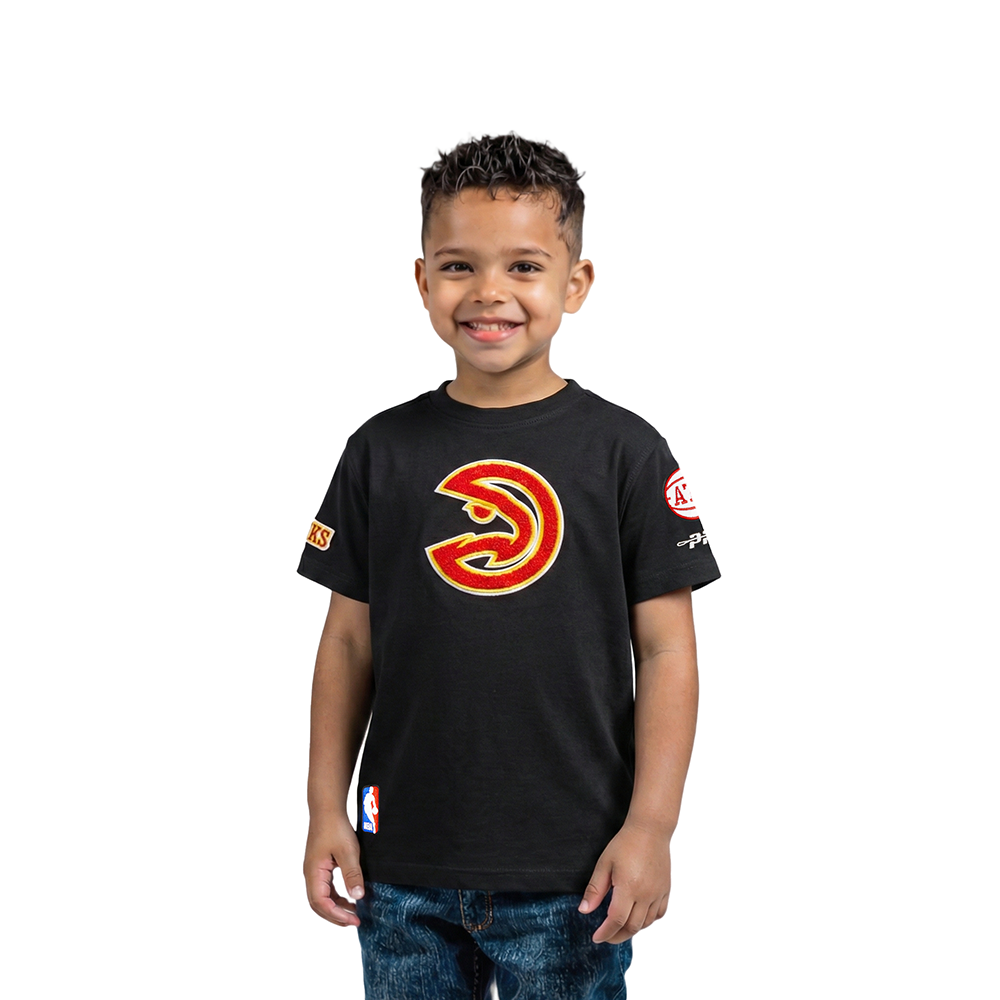 PLAYERA NBA ATLANTA HAWKS RETRO CLASSICS PARA BEBÉ NIÑO