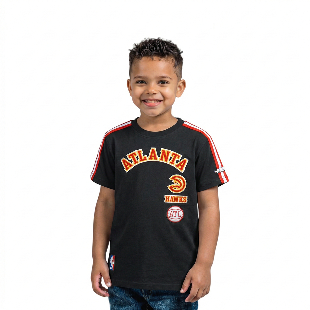 PLAYERA NBA ATLANTA HAWKS RETRO CLASSICS PARA BEBÉ NIÑO