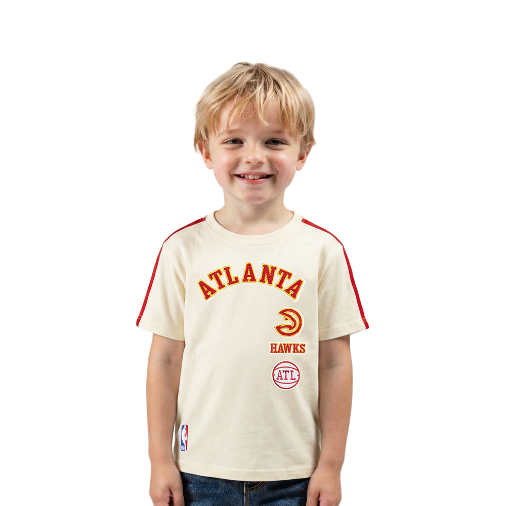 PLAYERA NBA ATLANTA HAWKS RETRO CLASSICS PARA BEBÉ NIÑO