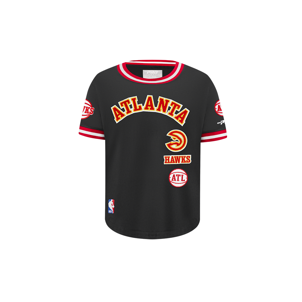 PLAYERA NBA ATLANTA HAWKS RETRO CLASSICS PARA BEBÉ NIÑO