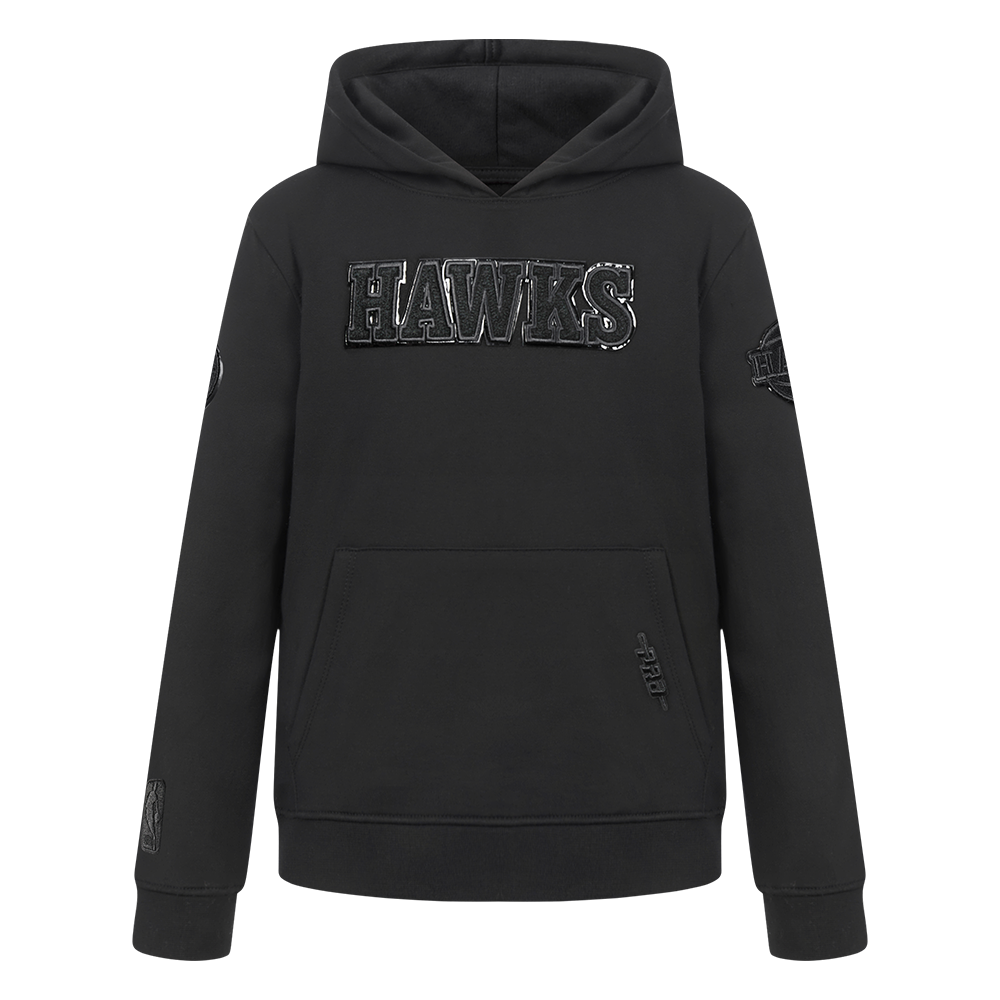 SUDADERA CON GORRO NBA ATLANTA HAWKS CLASSIC 3BK PARA BEBÉ NIÑO