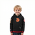 SUDADERA CON GORRO NBA ATLANTA HAWKS RETRO CLASSICS PARA BEBÉ NIÑO