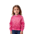 CHAMARRA DE SATIN NBA ATLANTA HAWKS CLASSIC TRIPLE PINK PARA BEBÉ NIÑA