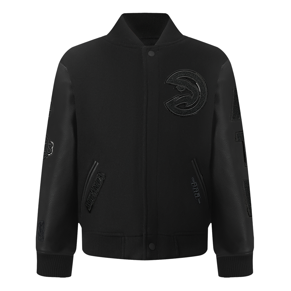 CHAMARRA UNIVERSITARIA NBA ATLANTA HAWKS CLASSIC 3BK PARA BEBÉ NIÑO