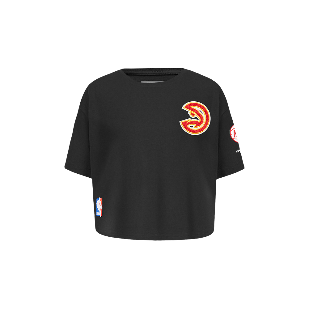 PLAYERA NBA ATLANTA HAWKS CLASSIC ESSENTIALS PARA BEBÉ NIÑA