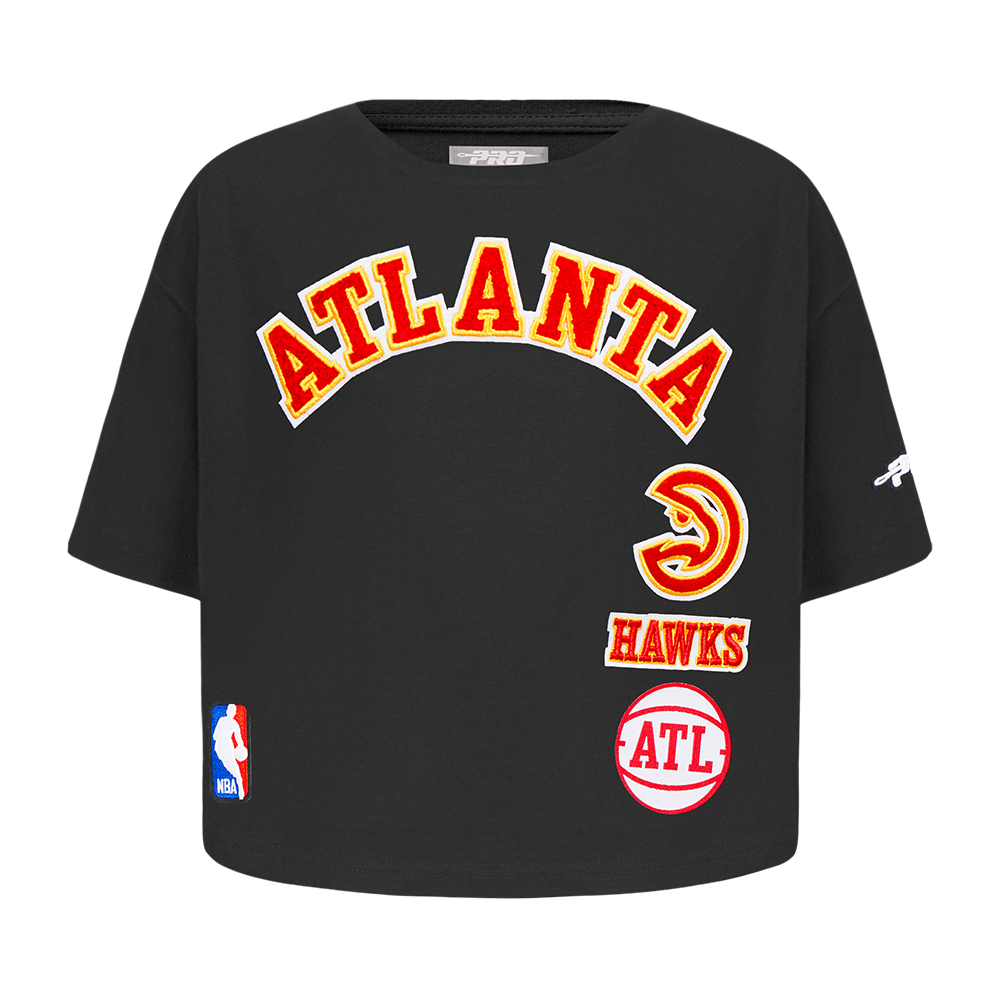 PLAYERA NBA ATLANTA HAWKS RETRO CLASSICS PARA BEBÉ NIÑA