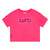 PLAYERA NBA ATLANTA HAWKS CLASSIC TRIPLE PINK PARA BEBÉ NIÑA