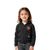 SUDADERA CON CIERRE NBA ATLANTA HAWKS CLASSIC ESSENTIALS PARA BEBÉ NIÑA