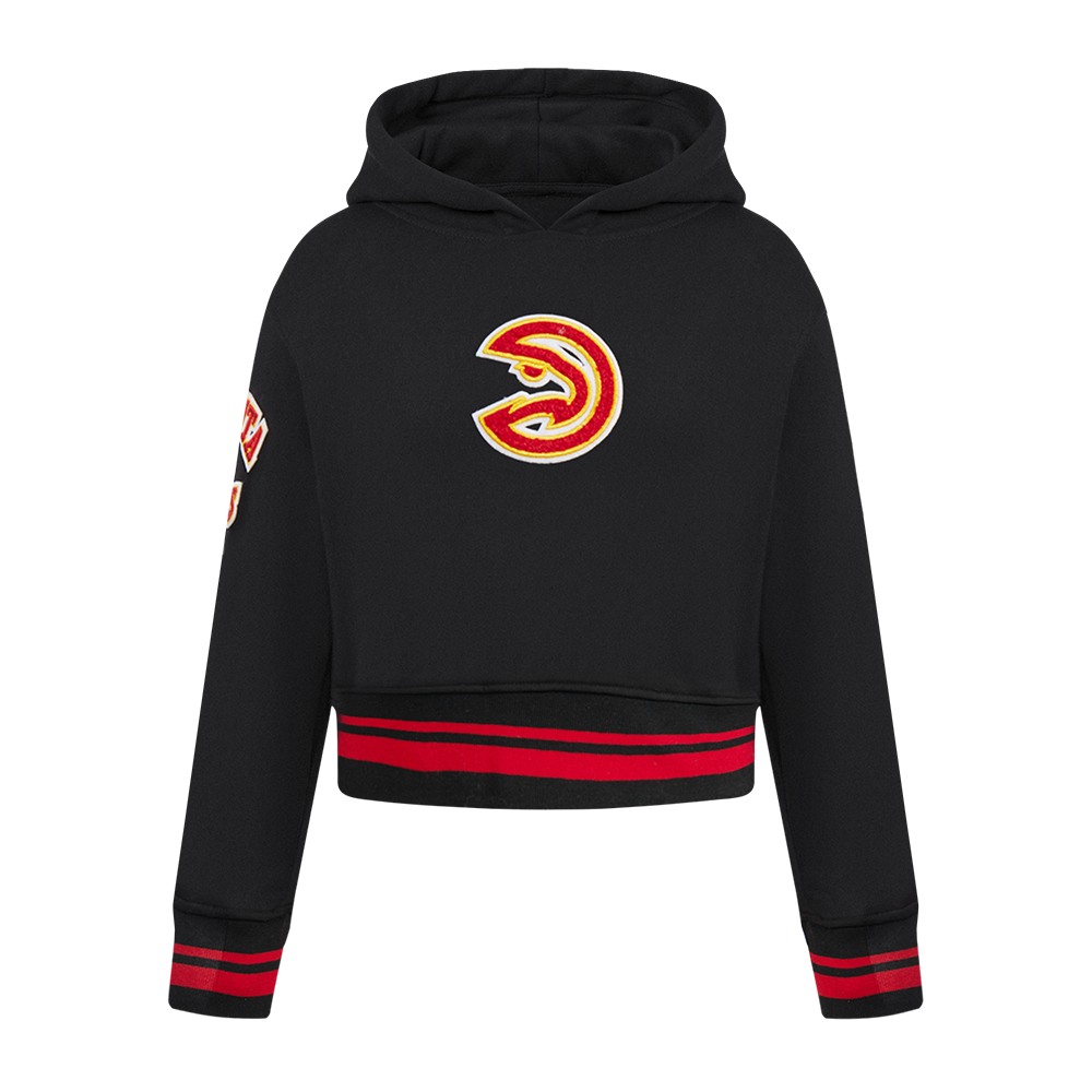 SUDADERA CON GORRO NBA ATLANTA HAWKS RETRO CLASSICS PARA BEBÉ NIÑA