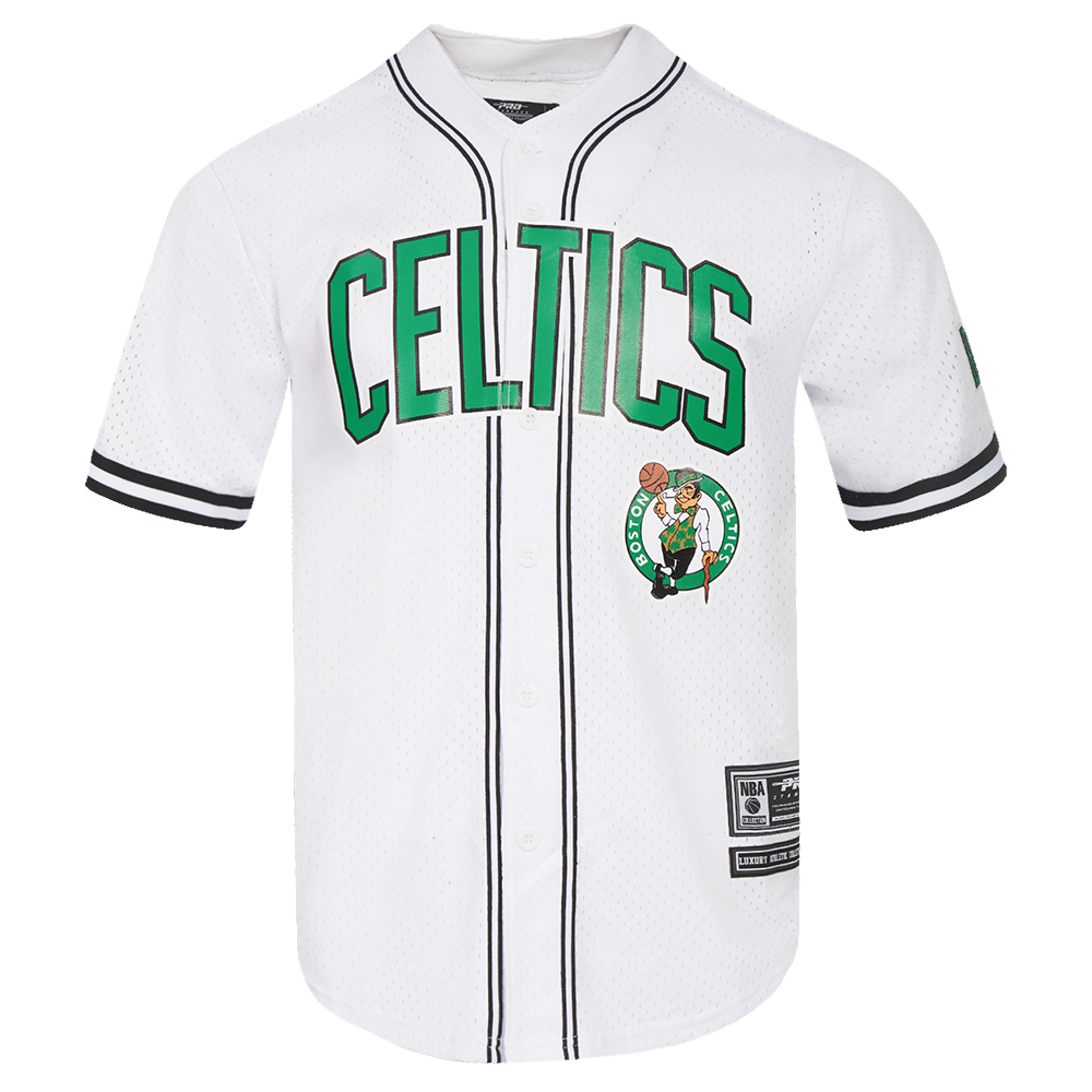 JERSEY NBA BOSTON CELTICS MESH – Pro Standard México