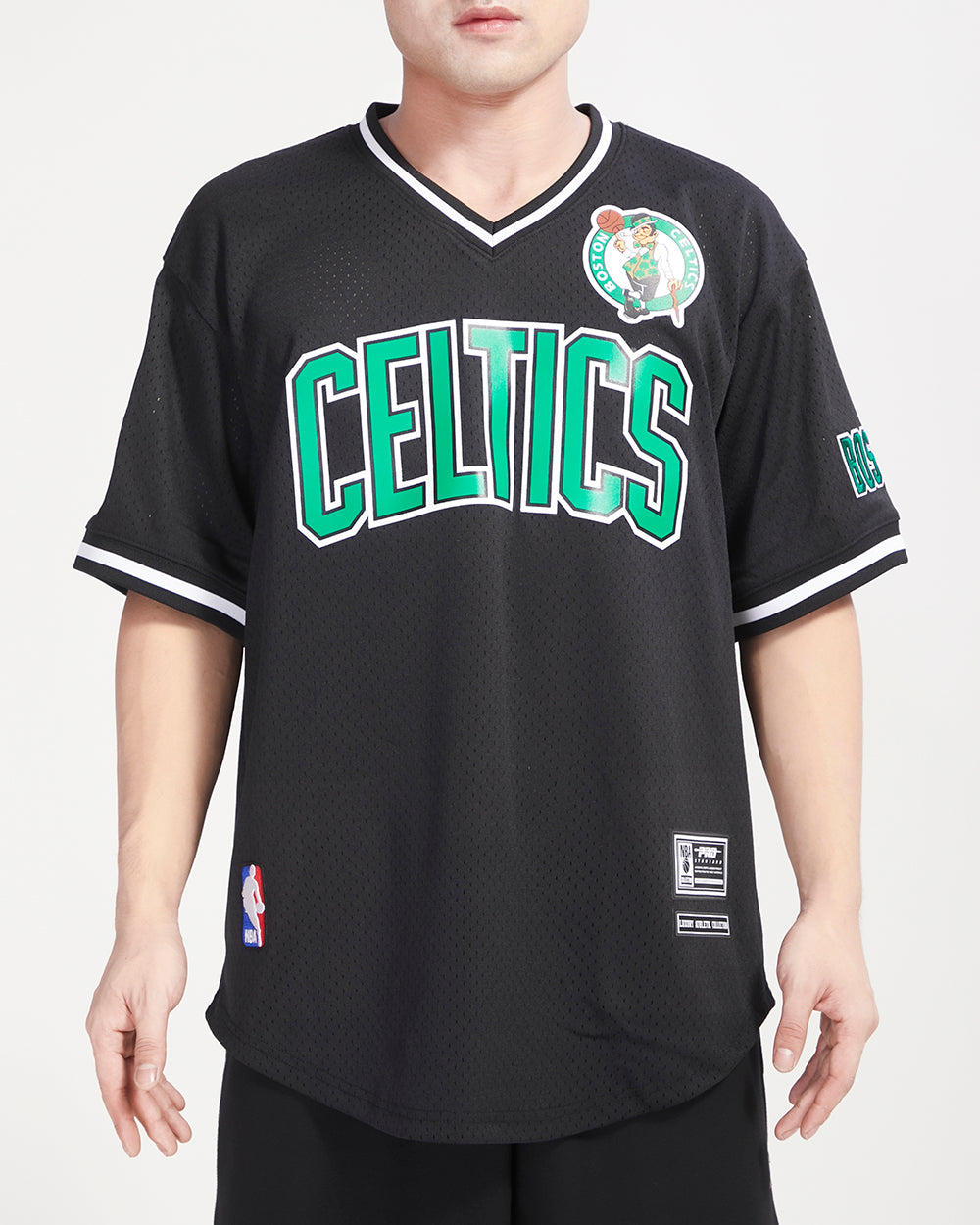 JERSEY NBA BOSTON CELTICS MESH