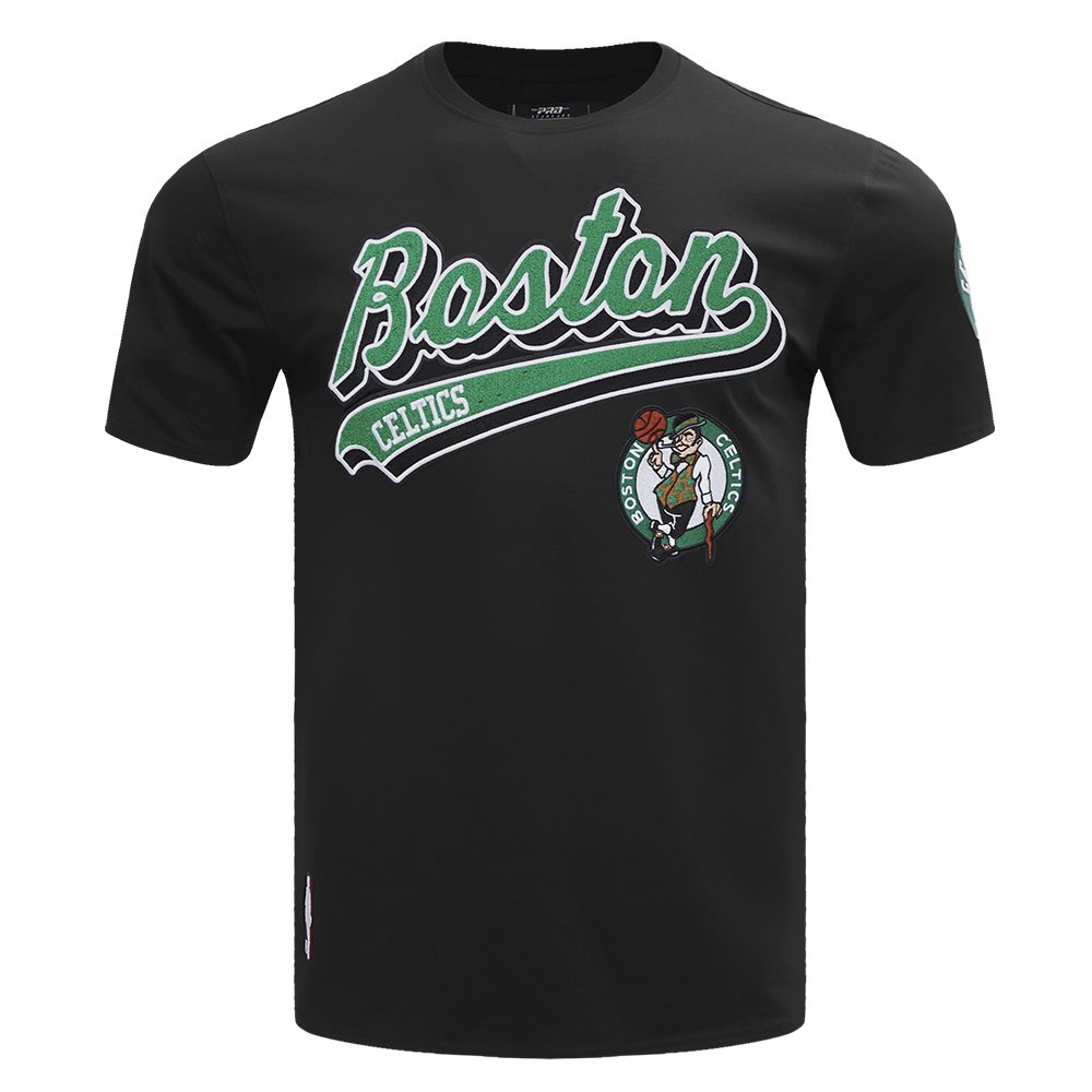 PLAYERA NBA BOSTON CELTICS SCRIPT TAIL