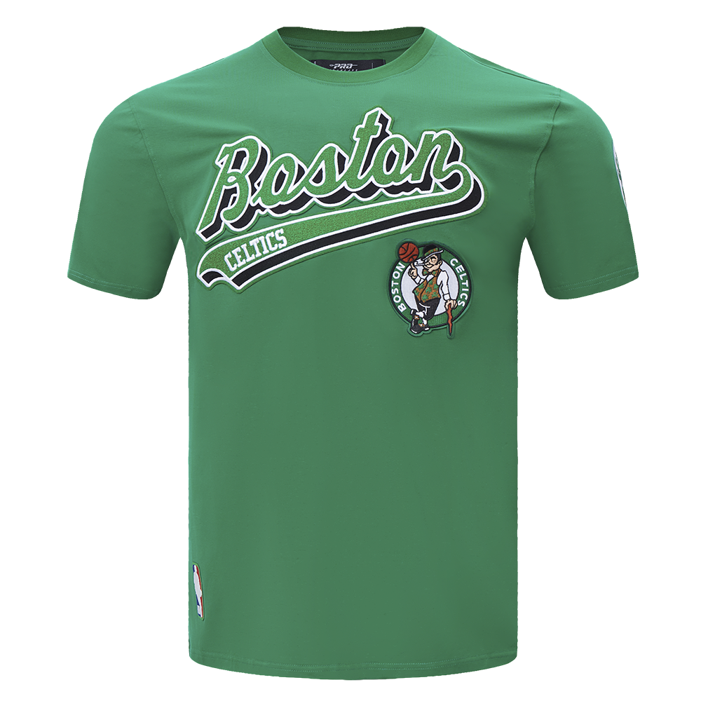 PLAYERA NBA BOSTON CELTICS SCRIPT TAIL