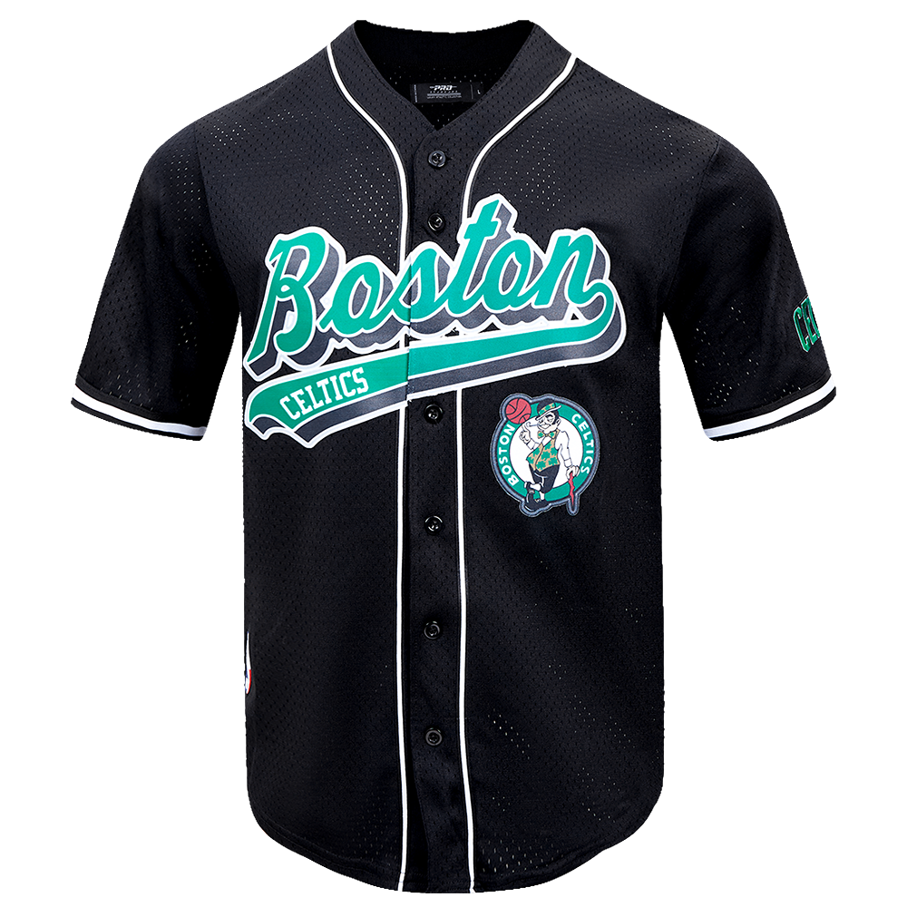 JERSEY NBA BOSTON CELTICS SCRIPT TAIL