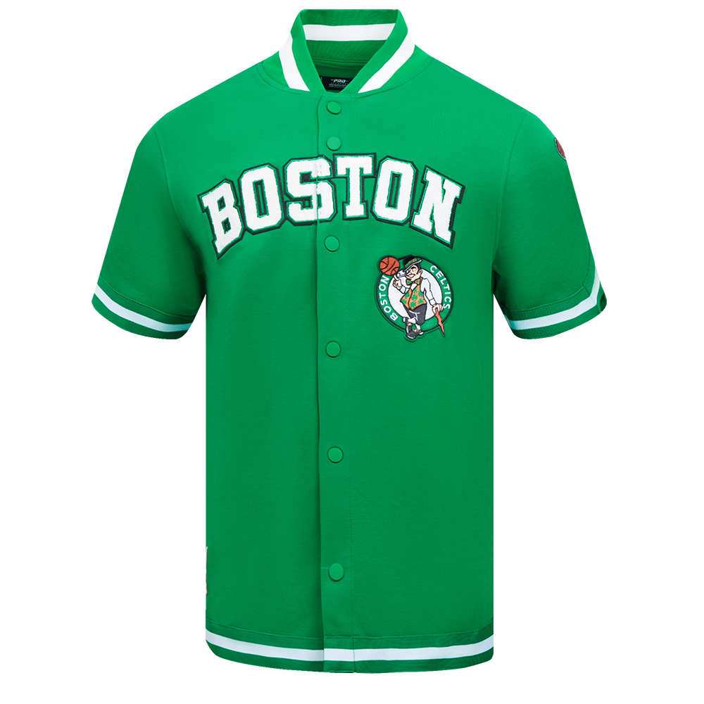 SOBRECAMISA DE MANGA CORTA NBA BOSTON CELTICS CLASSIC CHENILLE