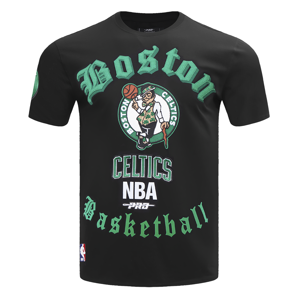 PLAYERA NBA BOSTON CELTICS OLD ENGLISH