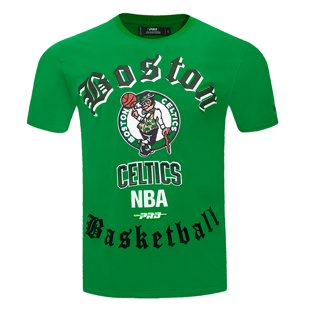 PLAYERA NBA BOSTON CELTICS OLD ENGLISH
