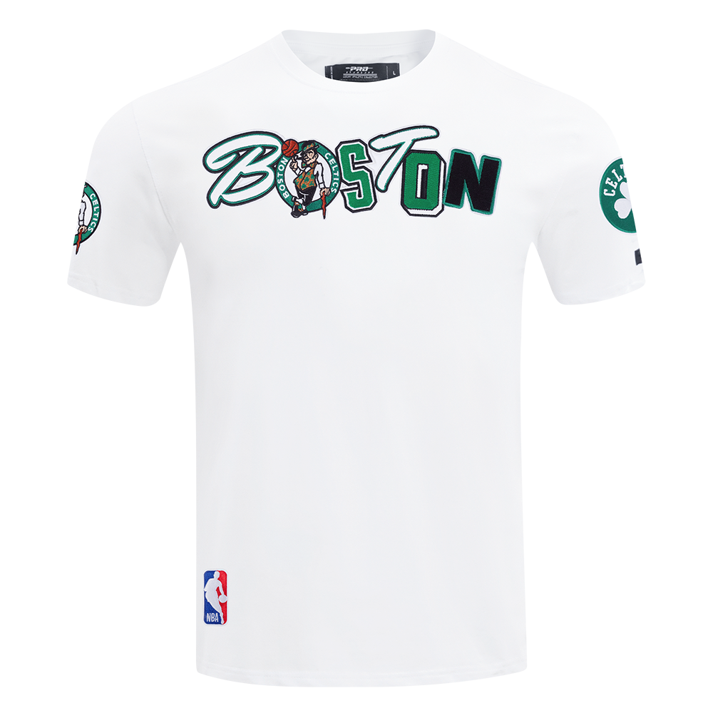PLAYERA NBA BOSTON CELTICS CITY RANSOM