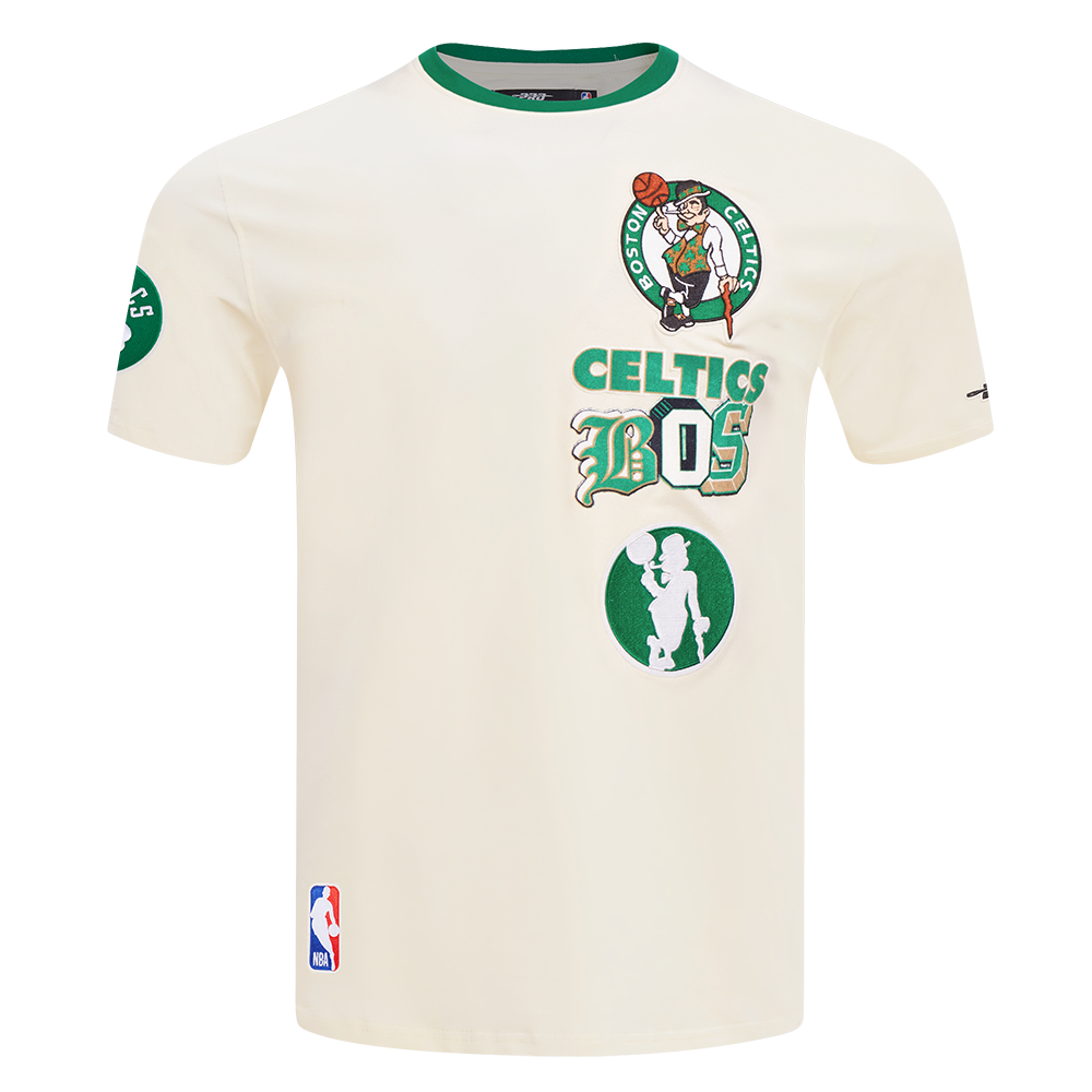 PLAYERA NBA BOSTON CELTICS RETRO CASCADE
