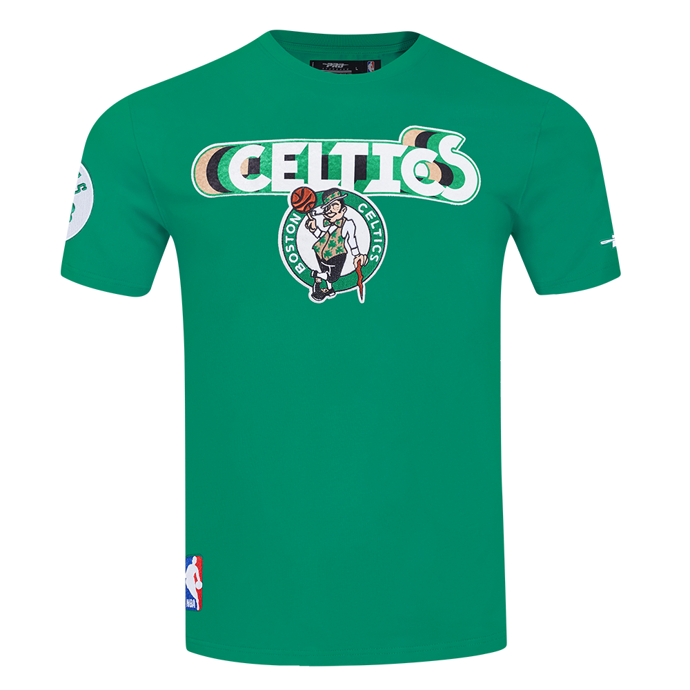 PLAYERA NBA BOSTON CELTICS RETRO ELEVATION