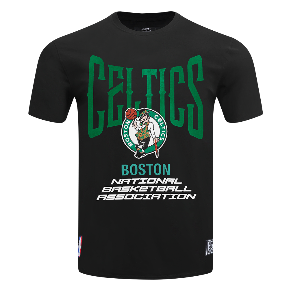 PLAYERA NBA BOSTON CELTICS CITY TOUR 2.0
