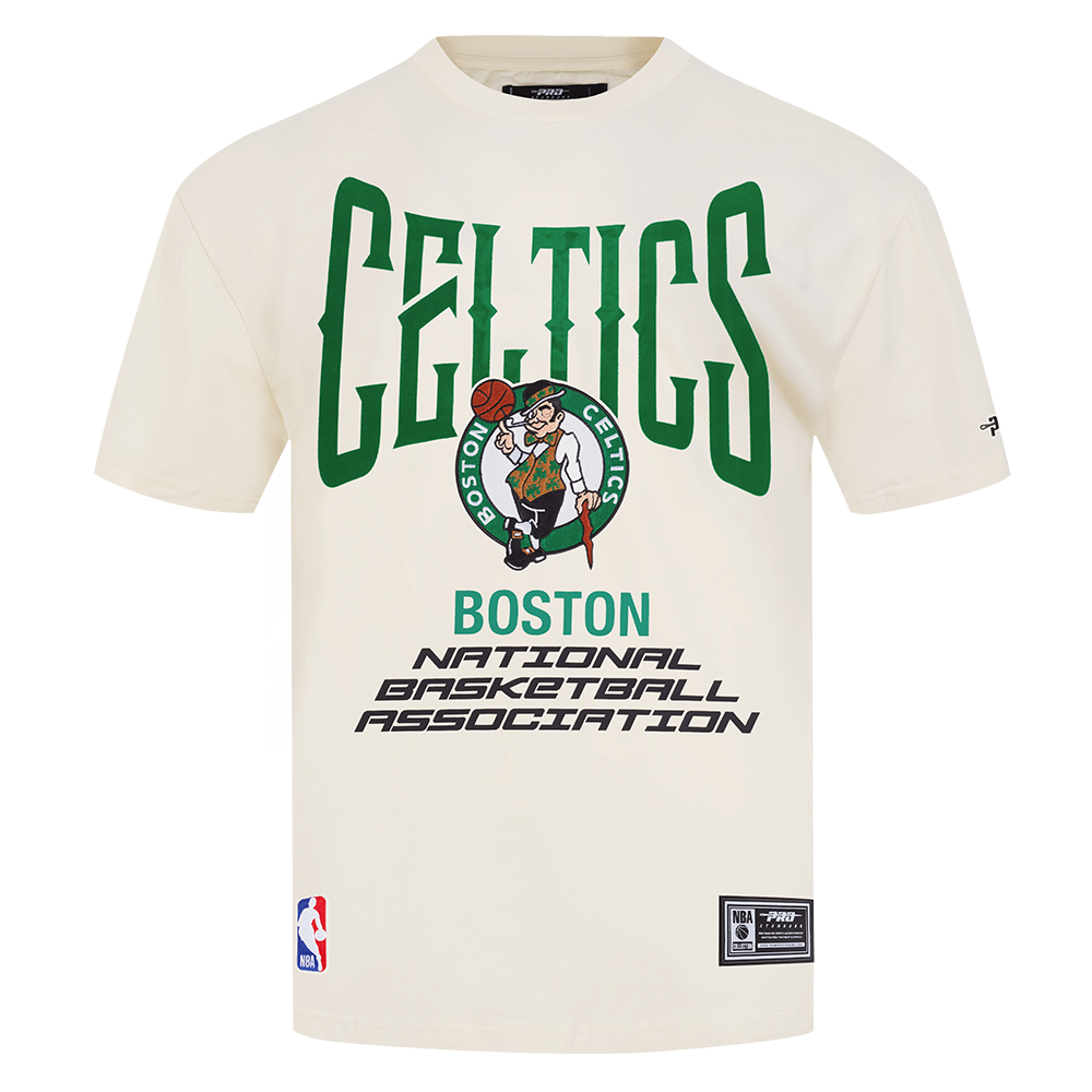 PLAYERA NBA BOSTON CELTICS CITY TOUR 2.0