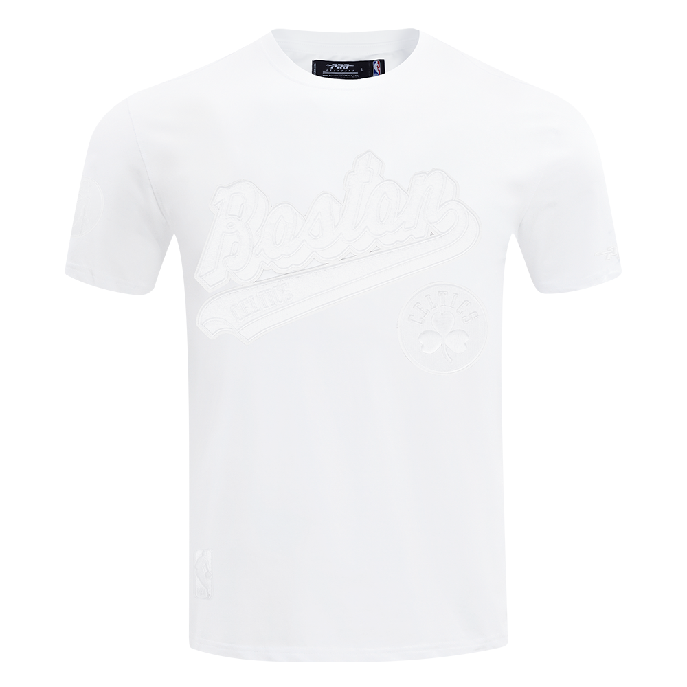 PLAYERA NBA BOSTON CELTICS WHITE OUT