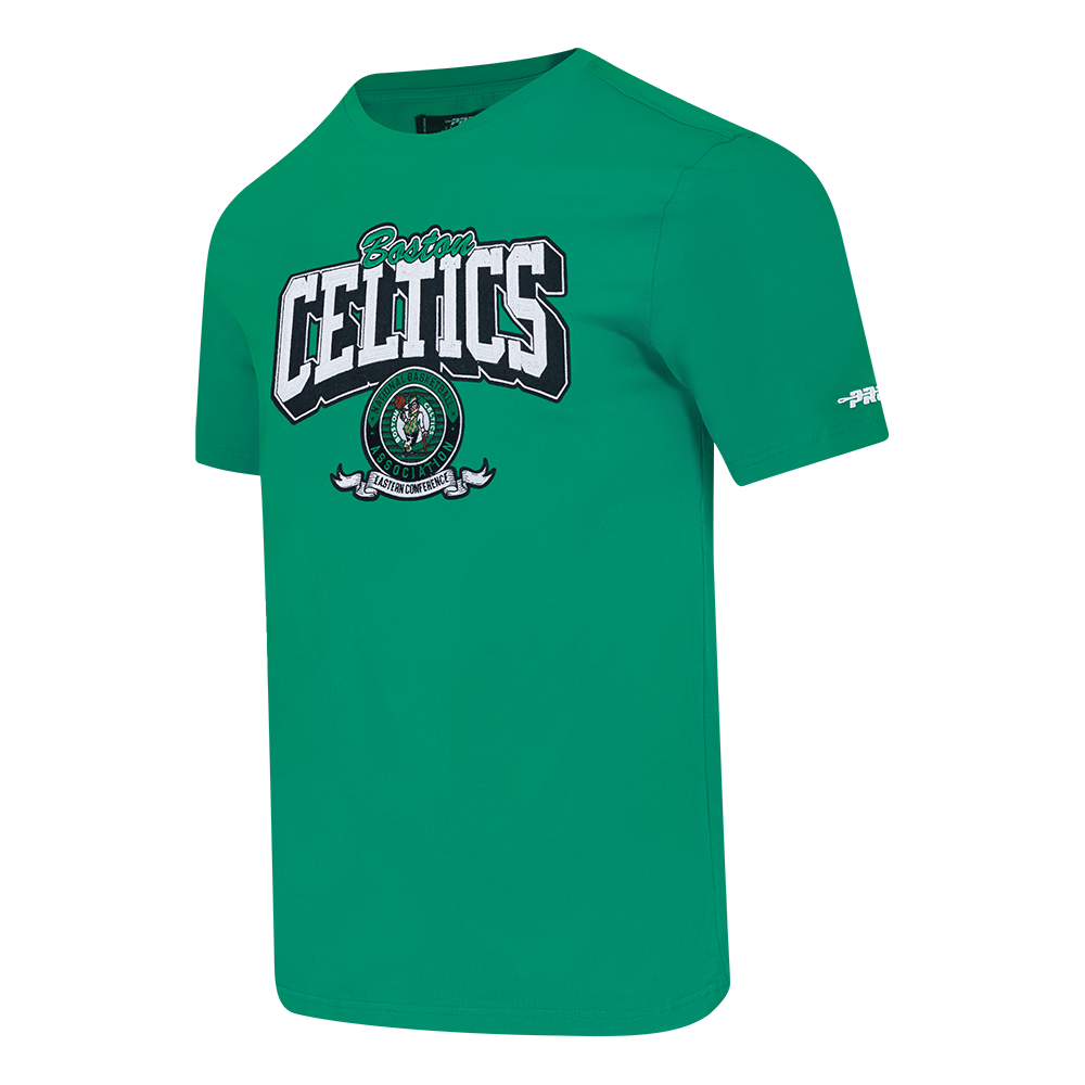 PLAYERA NBA BOSTON CELTICS TEAM BADGE