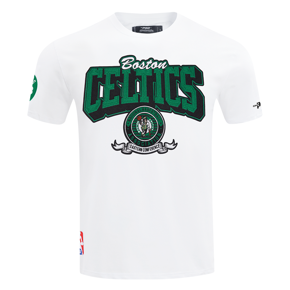 PLAYERA NBA BOSTON CELTICS TEAM BADGE