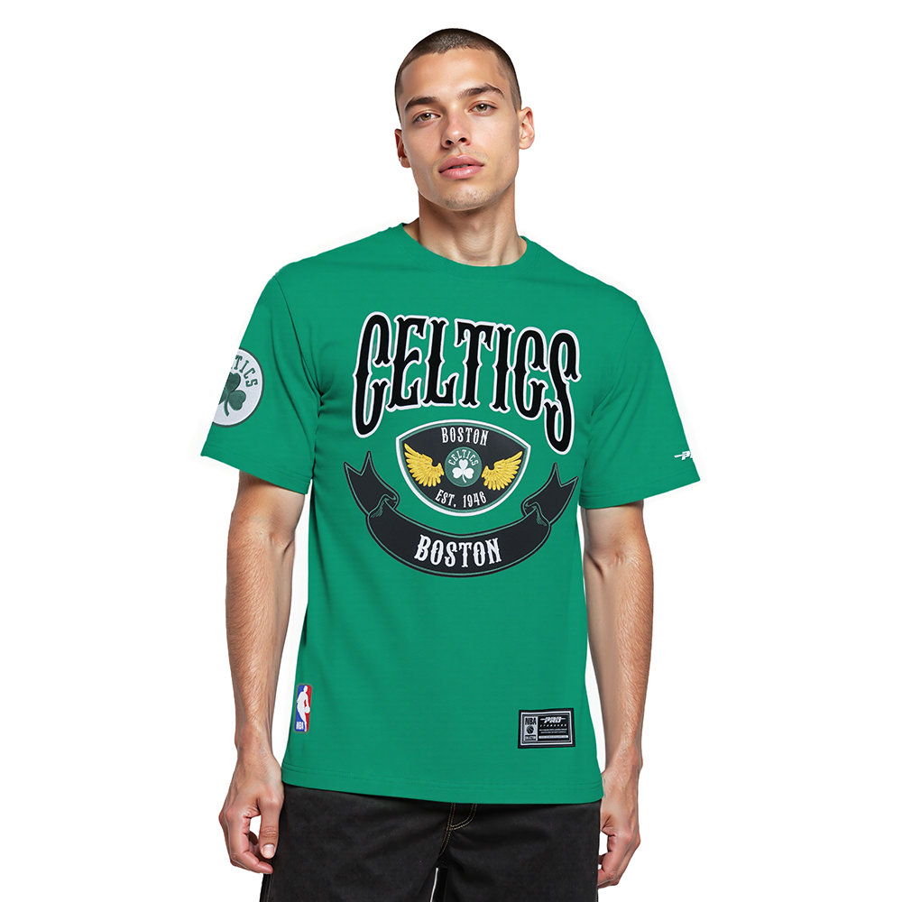 PLAYERA NBA BOSTON CELTICS BORN FOR SPORT