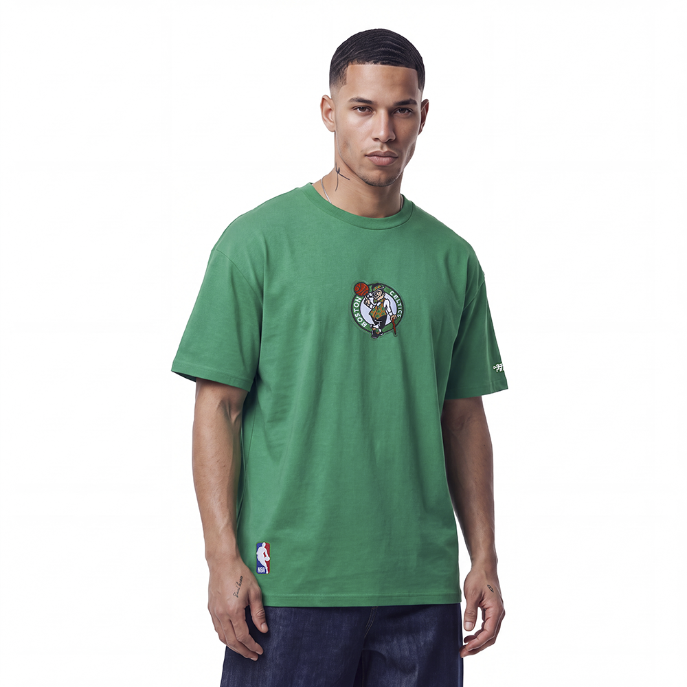 PLAYERA NBA BOSTON CELTICS CLASSIC ICON