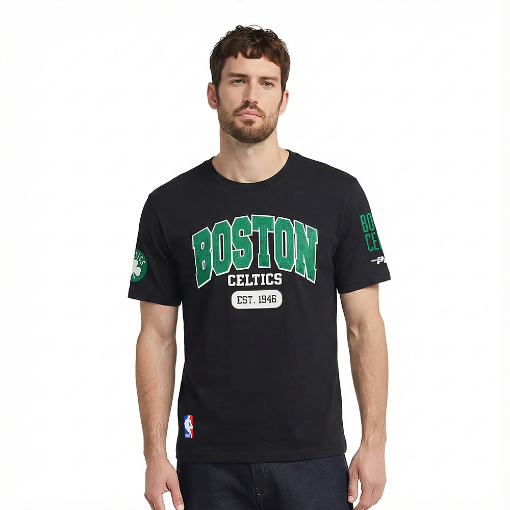 PLAYERA NBA BOSTON CELTICS CITY ARCH
