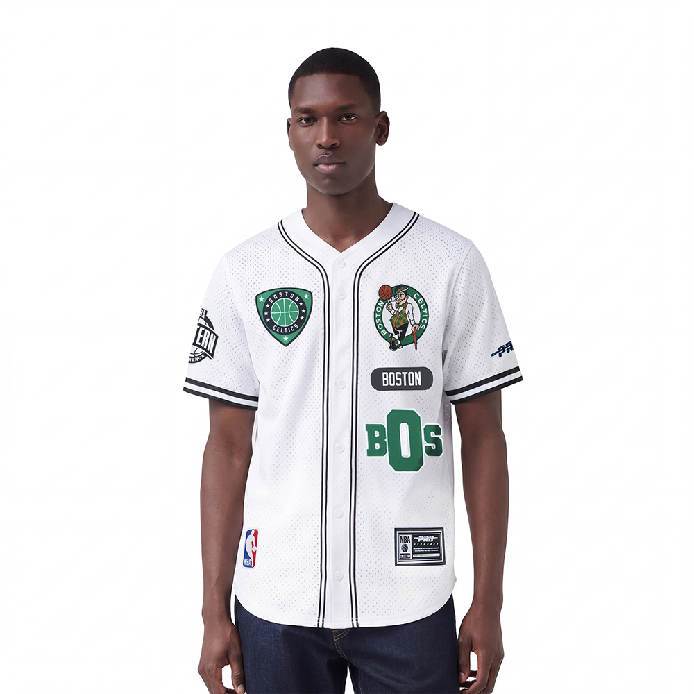 JERSEY NBA BOSTON CELTICS LETTERMAN