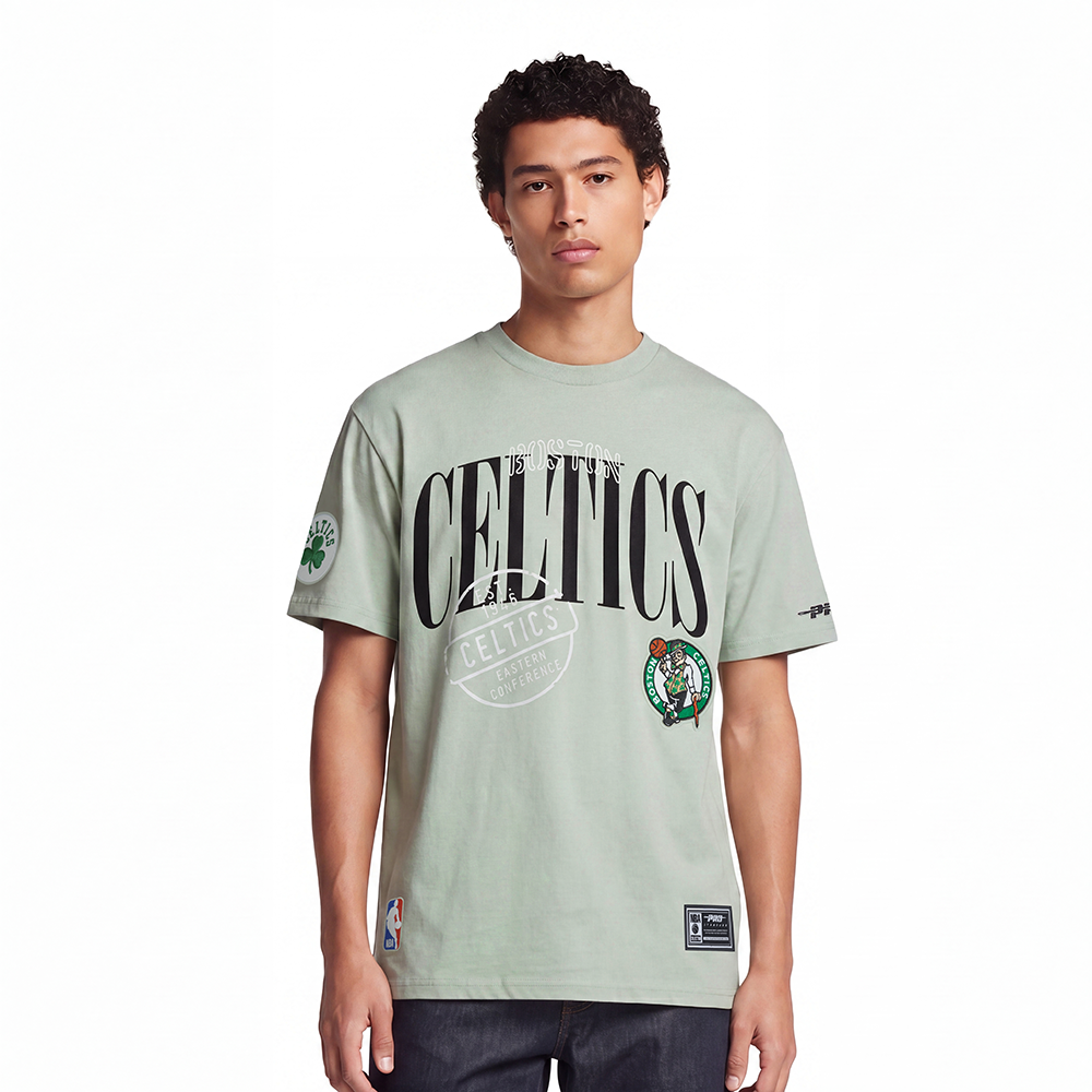 PLAYERA NBA BOSTON CELTICS STAMPED