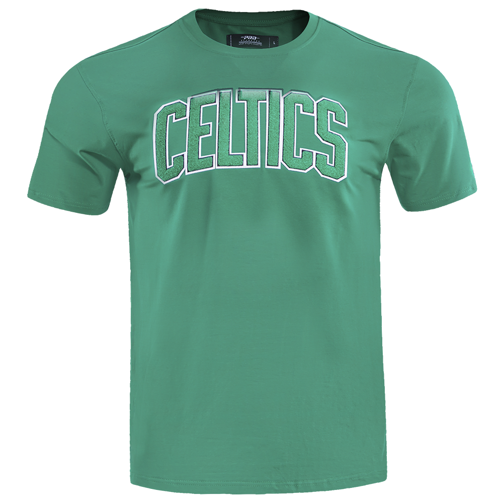 PLAYERA NBA BOSTON CELTICS CLASSIC CHENILLE