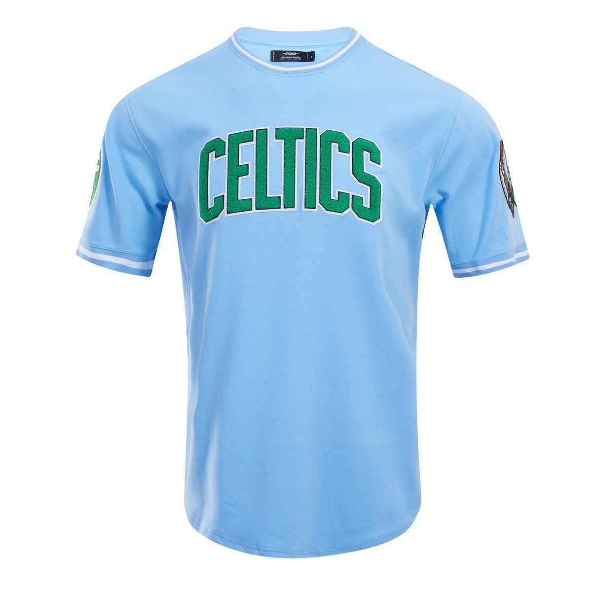 PLAYERA NBA BOSTON CELTICS CLASSIC CHENILLE – Pro Standard México